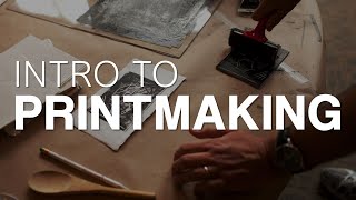 Intro to Printmaking [upl. by Ambrosius268]