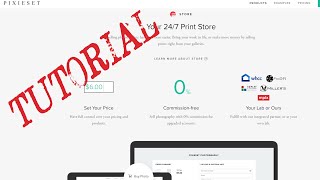 How to Set up Your Photography Pixieset Store Part 1 [upl. by Ttekcirc]