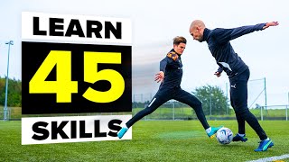 LEARN 45 effective MATCH SKILLS in 45 minutes [upl. by Kcim768]