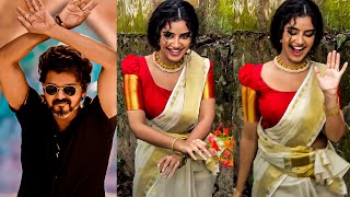 Anupamas Arabic Kuthu Dance Video 😍  Beast Halamithi Habibo Song Reel  Vijay  Nelson  Anirudh [upl. by Eenad]