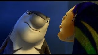 Oscar meets lenny scene in Hindi Shark Tale [upl. by Nafets871]