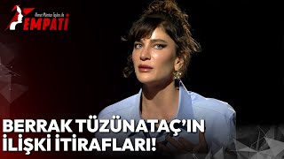 Berrak Tüzünataç Eski Aşklarını Topa Tuttu  Ahmet Mümtaz Taylan ile Empati berraktüzünataç [upl. by Akemahc]