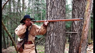 Traditional Longrifle Flintlock Muzzleloader Deer Hunting 2019  Western Pennsylvania Frontier [upl. by Lalat]