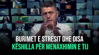 Burimet e STRESIT dhe disa këshilla për menaxhimin e tij [upl. by Zolly712]