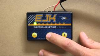 Adjusting the EJK Electronic Jet Kit Fuel Controller [upl. by Karen]