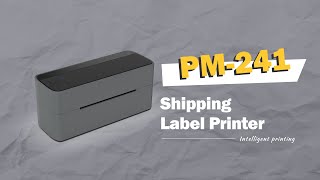 Introduction  Phomemo PM241 Shipping Label Printer丨Label Printer for Your Business Success [upl. by Bilek]