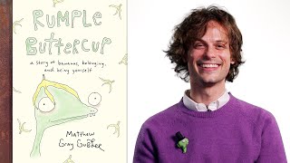 Inside the Book Matthew Gray Gubler RUMPLE BUTTERCUP [upl. by Hoj]