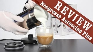 Nespresso Aeroccino Plus Milk Frother Review [upl. by Ttevi475]