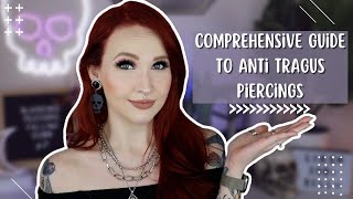 Comprehensive Guide to Anti Tragus Piercings [upl. by Annoval413]