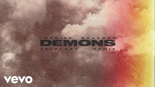 Imagine Dragons  Demons TELYKast Remix  Visualizer [upl. by Mountfort]