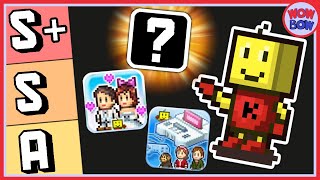 Ranking EVERY Kairosoft Game Ever Made [upl. by Llaccm]