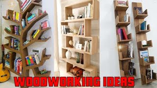 Ideas de Madera 50 Librerias que le darán un toque especial a tu Vivienda [upl. by Ahouh]