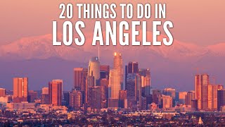 20 Things to do in Los Angeles [upl. by Jb215]