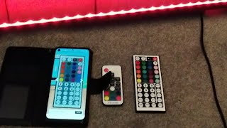 How To FIX your RGB LED Light Strip Remote Control EASILY with these tips and tricks [upl. by Pahl528]