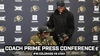 Coach Prime Gives Jimmy Horn Update amp is Interrupted by Travis Hunter [upl. by Berlyn]