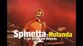 Spinetta Y Los Socios Del Desierto  Holanda Letra [upl. by Ecnar]