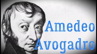 Amedeo Avogadro Biography Contribution to molecular theory now known as Avogadros law [upl. by Amocat]