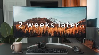 This 40quot LG ULTRAWIDE Monitor Is TOO WIDE [upl. by Fabiola97]