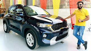 Swift के भाव में Big SUV New Kia Sonet HTK Plus Sunroof 779 Lakh  Sonet 2023  Detailed Walkaround [upl. by Vergne858]