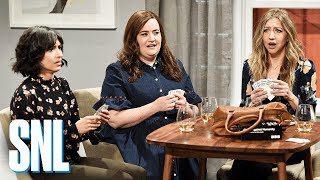 Girlfriends Game Night  SNL [upl. by Corly]