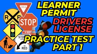 DMV PART 1 Practice Test New Rules for Driver License  Written Test Questions and Answers [upl. by Anitselec]