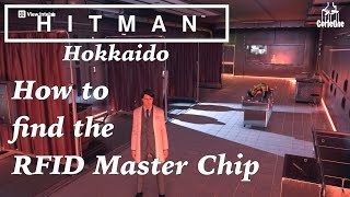 Hitman  Hokkaido  How to get the universal keycard for all access  Trophy Flatline [upl. by Araiek]