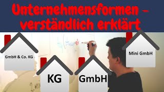 Kommanditgesellschaft KG einfach erklärt  ALLES was du wissen musst [upl. by Negroj]