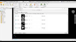 Bill of Materials BOM in Autodesk Inventor [upl. by Abbe]