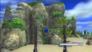 Sonic the Hedgehog 2006 Wave Ocean Sonic 1080 HD [upl. by Gorges593]