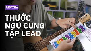 Thước Pentatonic Tập Lead Guitar Rất Hiệu Quả [upl. by Eissej]