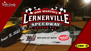 Lernerville Speedway  August 15 2023  Highlights [upl. by Ruphina]