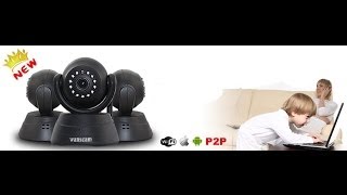 Wanscam P2P Security Wireless IP Camera Set up Video [upl. by Eseerehs]