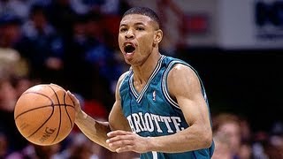 Muggsy Bogues Highlights [upl. by Essile149]