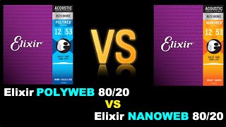 Elixir POLYWEB vs Elixir NANOWEB [upl. by Lennej67]