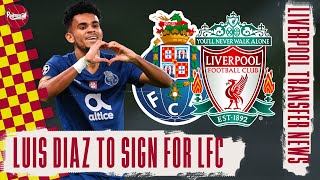 Luis Diaz To Sign For Liverpool For £375m  LFC Breaking News LIVE [upl. by Aurel381]