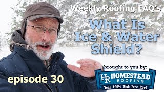 What Is Ice And Water Shield [upl. by Suzy]