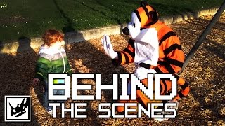 Calvin and Hobbes Behind the Scenes [upl. by Nonnel]