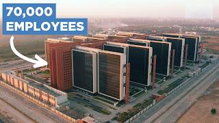 How and Why India Built the World’s Biggest Office [upl. by Ahsieken765]