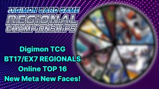 Digimon TCG Decks That DOMINATED the Sept 28th Regional [upl. by Domella68]