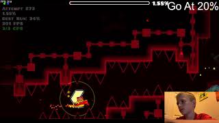 Geometry Dash Bloodbath 38 [upl. by Anhsirk]