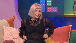 AURORA  Interview at Sunday Brunch Channel 4 [upl. by Sevy704]