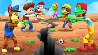 PAW Patrol Best Movie 4 ► Paw Patrols Dangerous Mission Battling the Bad Mayor and Zombie Army [upl. by Faunie]