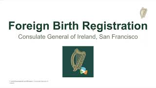 How to obtain citizenship through a grandparent born in Ireland [upl. by Crist557]