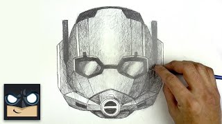 How To Draw Ant Man  Sketch Saturday [upl. by Herrera]