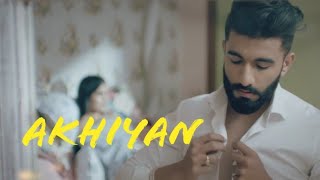 Akhiyan Official Video  Barbie Maan  Mr MNV  Preet Hundal  Latest Songs 2019 [upl. by Ramah]