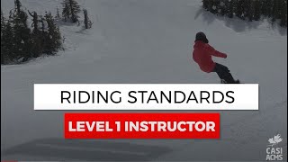 Level 1 Instructor Riding Standards 2021 [upl. by Cardon]