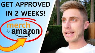 First Time Signing up for Merch by Amazon  Step by Step Guide [upl. by Searle]