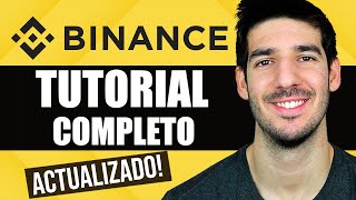 BINANCE Desde Cero✅ TUTORIAL COMPLETO  DESCUENTO última actualización [upl. by Anuait]