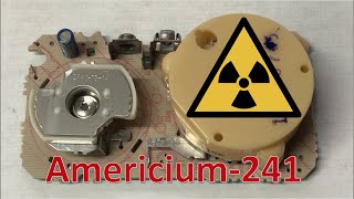 Extraction of Americium 241 from Smoke Detector Revisited [upl. by Targett153]