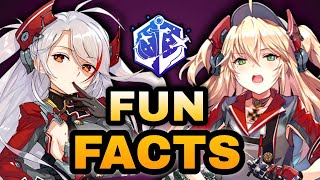 Azur Lane Fun Facts about Admiral Hipper Class Ships [upl. by Tevlev]